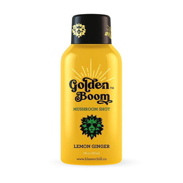 Golden Boom™ - Lemon Ginger
