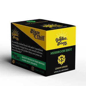 Golden Boom™ - Lemon Ginger