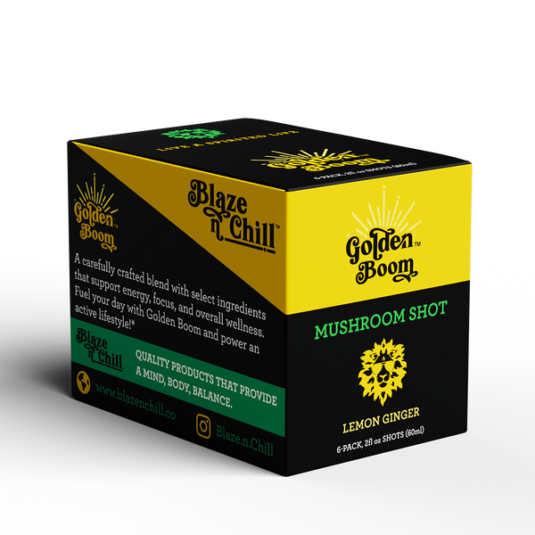 Golden Boom™ - Lemon Ginger