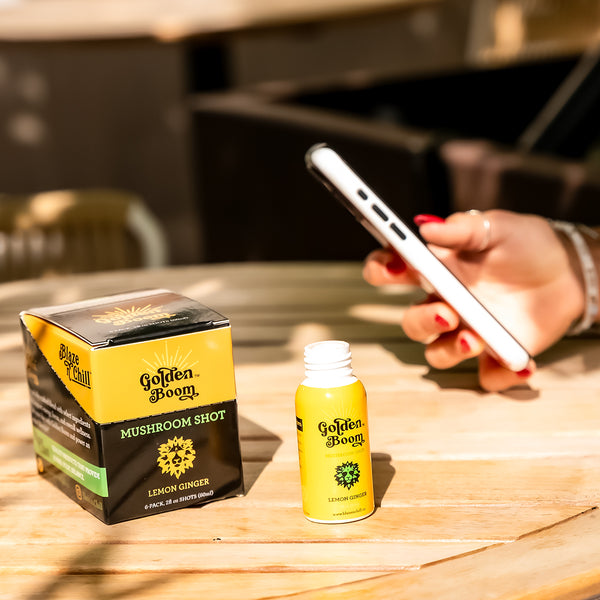 Golden Boom™ - Lemon Ginger